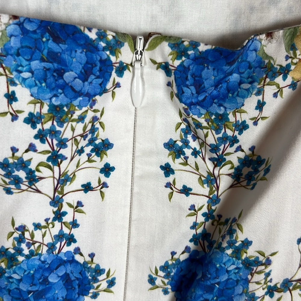 BOGO De Nor Floral Print Sundress Size 12 - Picture 6 of 7